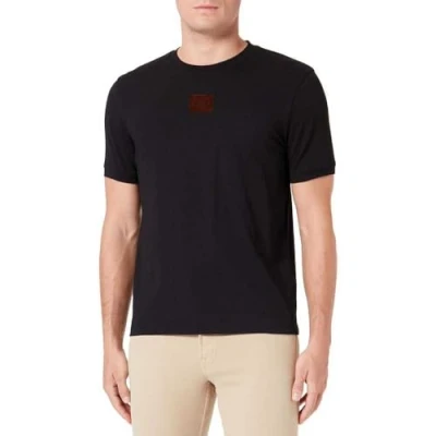 Abbildung von HUGO Diragolino Tshirt basic, Herren, Größe: XL, Black