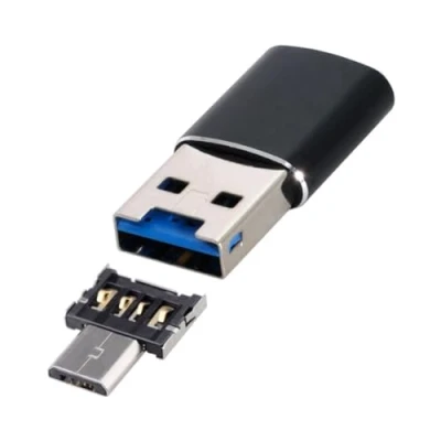 Abbildung von chenyang USB 3.0 Micro SD Kartenleser auf SDHC/Micro SDXC/TF Adapter mit OTG
