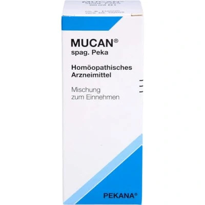 Abbildung von Mucan Spag.pekana Tropfen 50 ml