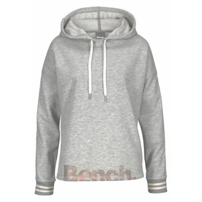 Abbildung von Bench Kapuzenpullover graumeliert, Damen, Größe: 36/38, Grau meliert