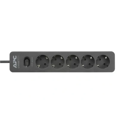 Abbildung von APC PME5B GR Essential SurgeArrest Black 5 Ausgänge, 230 V