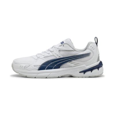 Abbildung von PUMA Milenio Tech 2000 Sneakers Unisex, Schuhe, Weiß/Persian Blau/Silver, 48