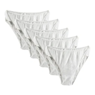 Abbildung von Jane Jané Schwangerschaftsslip, Größe 46 48, Einweg, 5er Pack, geeignet für nach der Geburt, hypoallergen, Krankenhausaufenthalt, Layette