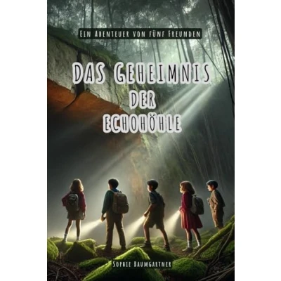 Abbildung von Das Geheimnis der Echohöhle: Ein Spannendes Kinderbuch über Mut, Freundschaft, Abenteuer und Verborgene Schätze für Jungen Mädchen ab 9 Jahren
