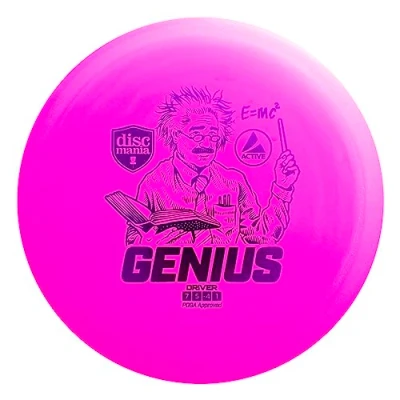 Abbildung von Discmania Disc Golf Active line Genuis Driver Mania, Rosa, M