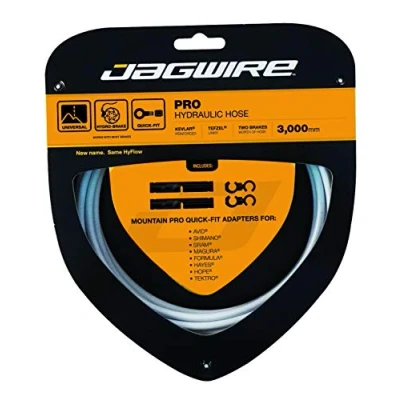 Abbildung von Jagwire Pro Kabel und Ummantelungen, Erwachsene, Unisex, Weiß, Einheitsgröße