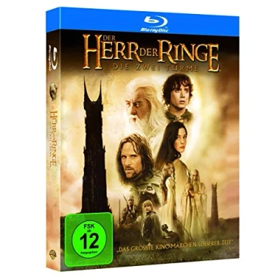 Abbildung von der Herr Ringe Die zwei Türme [Blu ray]