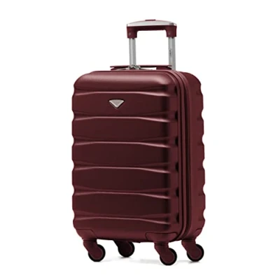 Abbildung von Flight Knight Hartschalen Koffer Trolley Rollkoffer Reisekoffer Handgepack 8 Rollen easyJet Ryanair