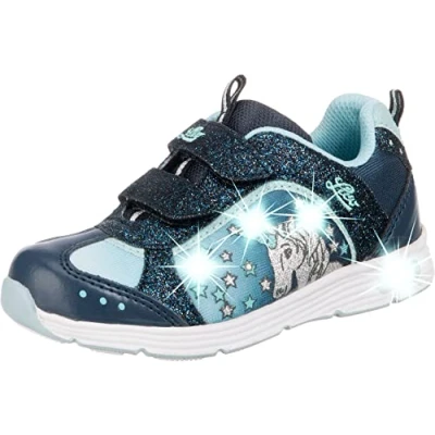 Abbildung von LICO Unicorn Blinky Sneaker low für Kinder, Größe: 24, Blue Schuhe