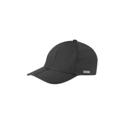 Abbildung von SealSkinz Unisex Salle Schirmmütze Wasserdicht Faltbar Baseballkappe, Schwarz, One Size