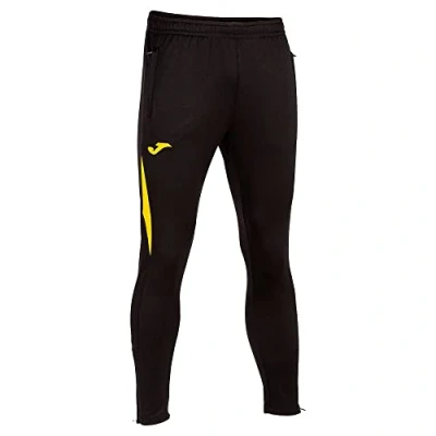 Abbildung von Joma Lange Hose Mann Championship VII schwarz gelb