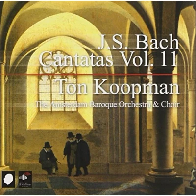 Abbildung von Complete Cantatas Vol.11