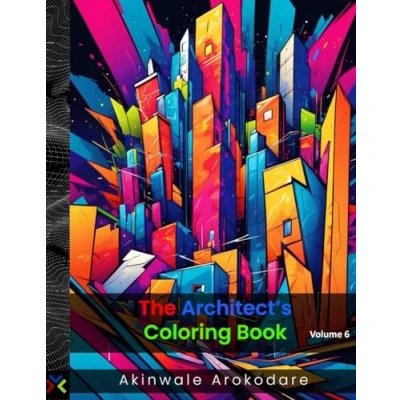 Abbildung von Colouring Book for The Architect Volume 6: Cubism Architecture