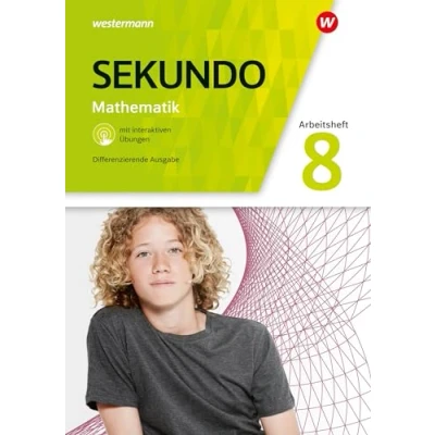 Abbildung von Sekundo 8. Arbeitsheft mit interaktiven Übungen. Allgemeine Ausgabe: Mathematik für differenzierende Schulformen Ausgabe 2018