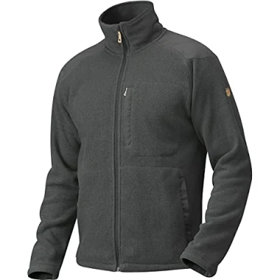 Abbildung von Fjällräven Herren Buck Fleece Fleecejacke, Graphite, XXL