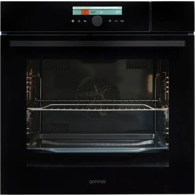 Abbildung von GORENJE Dampfbackofen &quot;BCS798S24BG&quot;, mit 1 fach Teleskopauszug, Aqua Reinigungsfunktion