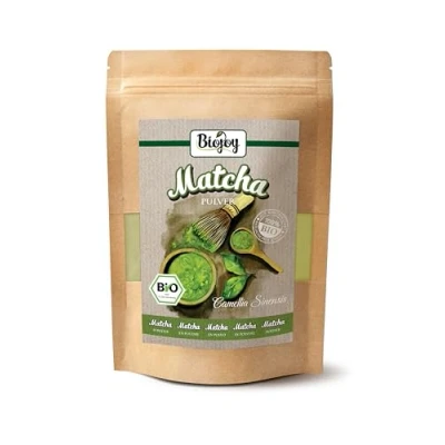 Abbildung von Biojoy BIO Matcha Pulver (100 g), Tee, ohne Zusätze (Camellia Sinensis)