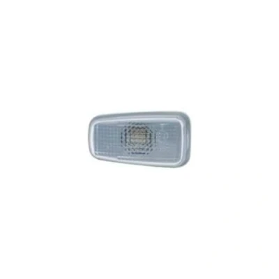 Abbildung von PRASCO FT1504041 Blinker weiß vorne links, rechts, seitlicher Einbau mit Lampenträger CITROËN: Berlingo / First I