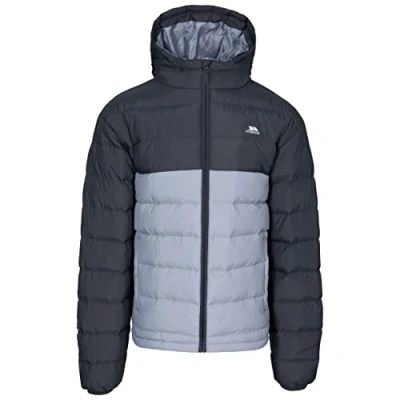 Abbildung von Trespass Herren Oskar Jacke,Grau (Karbon),S
