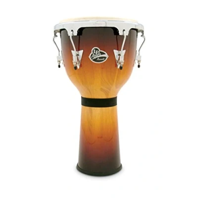 Abbildung von LP Latin Percussion Aspire Accent Djembe 12,5&#039;&#039; Vintage Sunburst LPA632 VSB