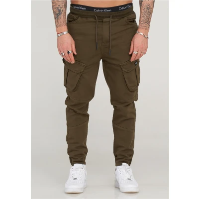 Abbildung von behype Sweathose &quot;KIERNAN&quot;, mit großen Taschen