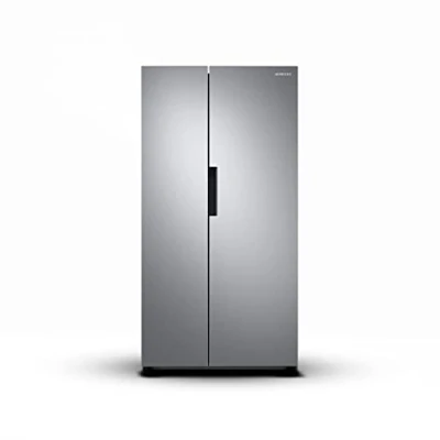 Abbildung von Samsung RS66A8101SL/EF Kühlschrank Side by Side, 409 Liter Kühlschrank, 243 Gefrierfach, 358 kWh/Jahr