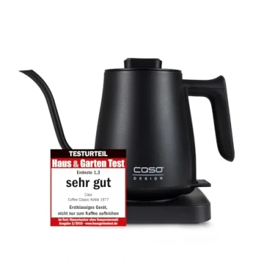 Abbildung von Caso Wasserkocher &quot;1877 Coffee Classic Kettle&quot;, 0,6 l, 1310 W