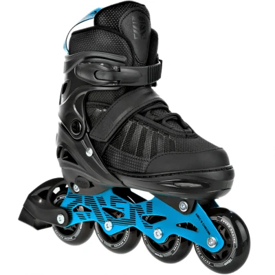 Abbildung von Verstellbare Rollschuhe Oxen Schwarz/Mint Anodized