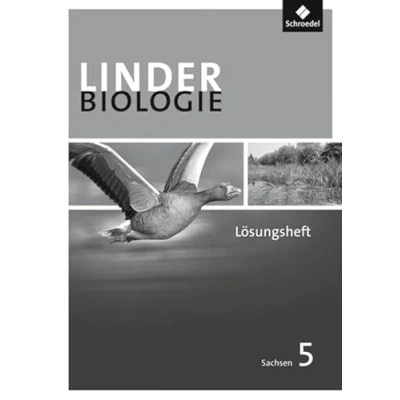 Abbildung von LINDER Biologie SI Ausgabe 2011 für Sachsen: Lösungen zum Arbeitsheft 5