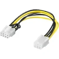 Abbildung von Internes Stromkabel PCIe 6 Pin auf 8 Pin, Adapter