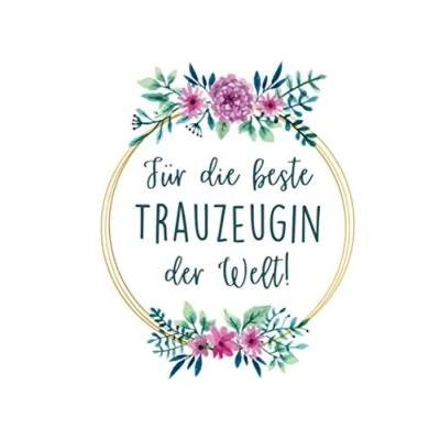 Abbildung von FÜR DIE Beste Trauzeugin DER WELT!: A5 Trauzeuginnen Planer 120 Seiten Tagesplaner Hochzeitsplaner Junggesellenabschied planen Geschenk Brautjungfer Freundin Aufgaben