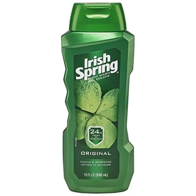 Abbildung von Colgate Pa Irish Spring Body Wash Original, 650 ml, 26918