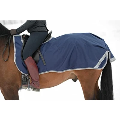 Abbildung von Bucas Freedom Ausreitdecke Navy 145/198