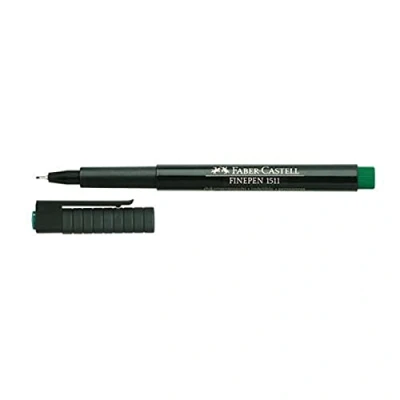 Abbildung von FABER CASTELL Finepen 1511 Fineliner 0.4 mm Grün