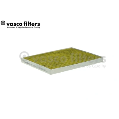 Abbildung von DAVID VASCO B219 Innenraumfilter Aktivkohlefilter mit Polyphenol 193 265 20 NISSAN: Qashqai / Qashqai+2 I, X Trail, I Van