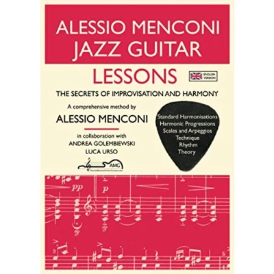 Abbildung von Jazz Guitar Lessons The Secrets Of Improvisation And Harmony