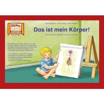 Abbildung von das ist mein Körper! / Kamishibai Bildkarten: 10 Bildkarten für Erzähltheater