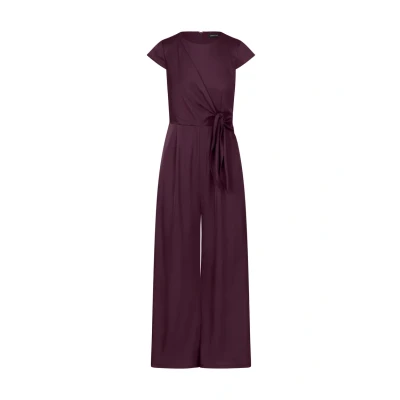 Abbildung von Apart Overall Jumpsuit, Damen, Größe: 42, Pflaume