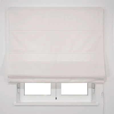 Abbildung von VIEWTEX Basic Translucent Faltrollo Farbe: Off White Größe: 135cm X 175cm Für Türen und Fenster Made in Spain 5 Jahre Garantie