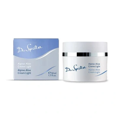 Abbildung von Dr. Spiller Alpine Aloe Creme Light Beruhigend und entzündungshemmend Mit feuchtigkeitsbindender Hyaluronsäure Für sensible feuchtigkeitsarme Haut