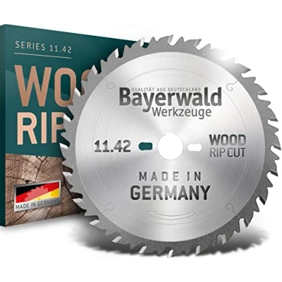 Abbildung von Bayerwald HM Kreissägeblatt Ø 400 mm x 3,5 30 Wechselzahn (32 Zähne) grobe, schnelle Zuschnitte Brennholz &amp; Holzwerkstoffe mit Kombinebenlöchern