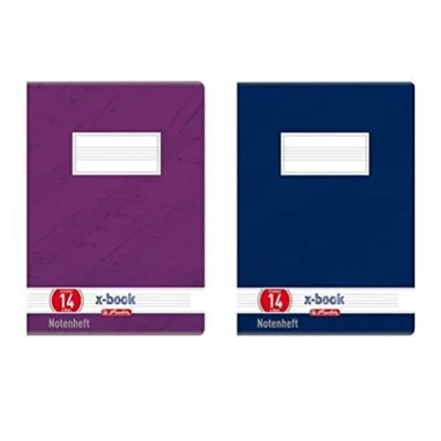 Abbildung von Herlitz 3321403 Schulheft, DIN A4, Lineatur 21/liniert