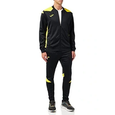 Abbildung von Joma Championship VI Trainingsanzug Schwarz Gelb, 5Xs, 101953.109.5Xs