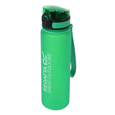 Abbildung von Tritan Camping 0.6 Liter Flip Flasche für Erwachsene Grün