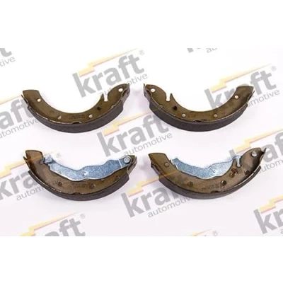 Abbildung von KRAFT 6025770 Bremsbacken 228,6 42,0 CITROËN: Berlingo / First I, PEUGEOT: Partner II Tepee