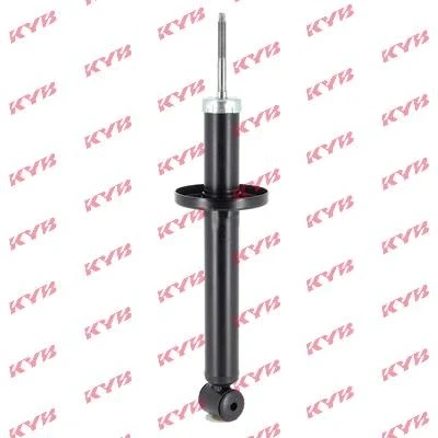 Abbildung von KYB 9410016 Stoßdämpfer Hinterachse Öldruck federtragender Dämpfer oben Stift, unten Auge K&#039;lassic mit Federteller SEAT: Ibiza 2, Cordoba I Vario