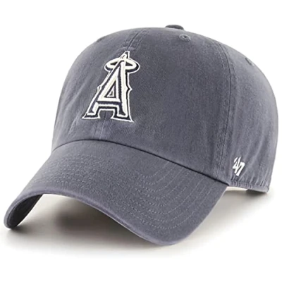 Abbildung von &#039;47 Brand MLB New York Yankees Branson Cap B BRANS17CTP, Unisex, Los Angeles Angels Vintage Navy, Einheitsgre