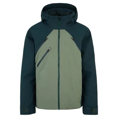 Abbildung von Ziener Herren TARAGO Ski Jacke/Snowboard Jacke atmungsaktiv, wasserdicht, green mud, 48