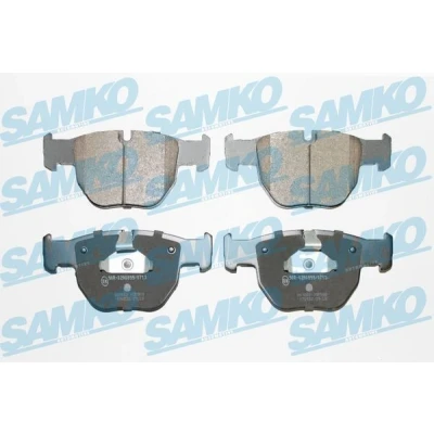 Abbildung von LPR 05P909 Bremsbelagsatz LAND ROVER: Range Rover 3