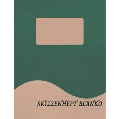 Abbildung von Skizzenheft Blanko: a4 zum Zeichnen, Malen und Skizzieren Kladde blanko Skizzenbuch mit 110++ Seiten Zeichnen Blank Sketchbook